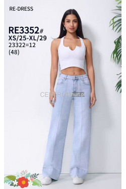 Jeansy damskie (XS-XL) RE3352
