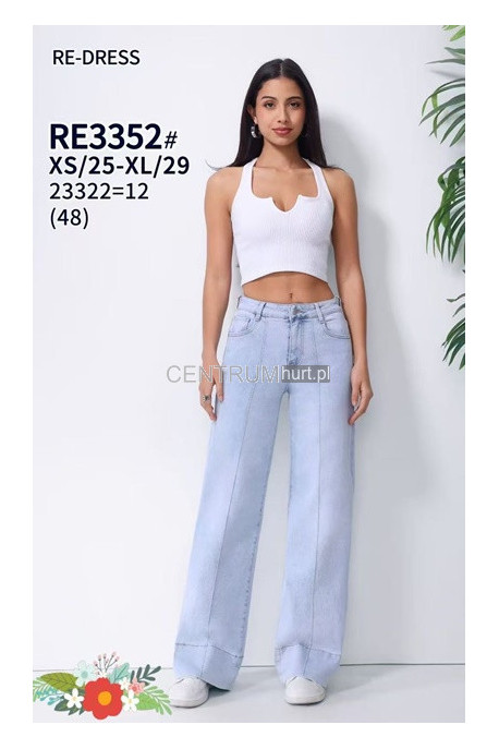 Jeansy damskie (XS-XL) 1