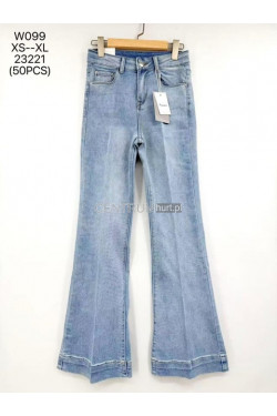Jeansy damskie (XS-XL) W099