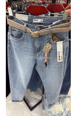 Jeansy damskie (XS-XL) 5295