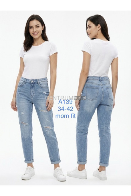 Jeansy damskie (XS-XL) 1