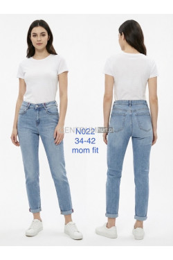 Jeansy damskie (34-42) N022