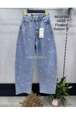 Jeansy damskie (34-42) MG1194
