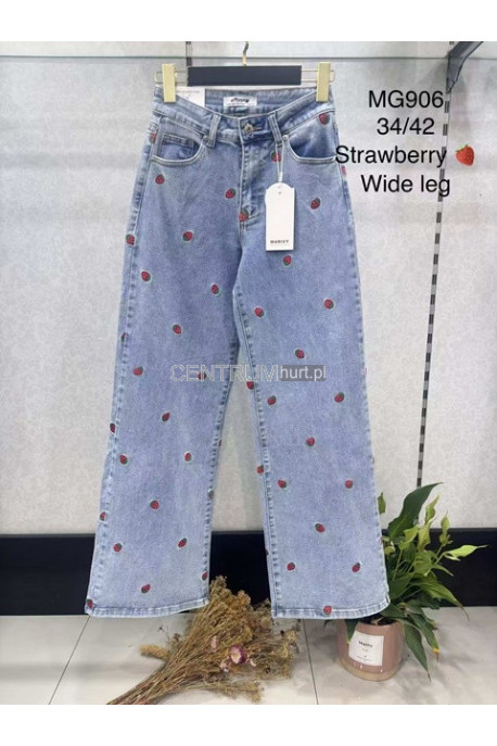 Jeansy damskie (XS-XL) 1