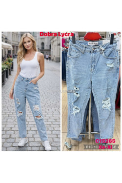 Jeansy damskie (XS-XL) C15265