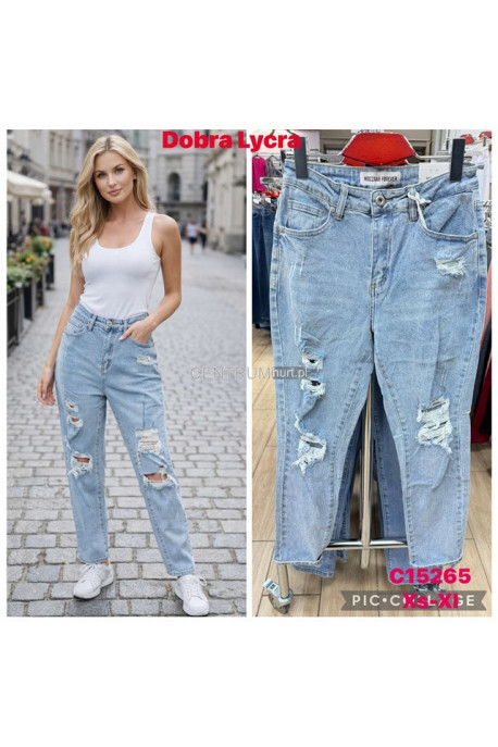 Jeansy damskie (XS-XL) 1