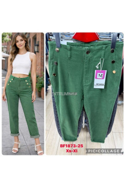 Jeansy damskie (XS-XL) BF1873-25