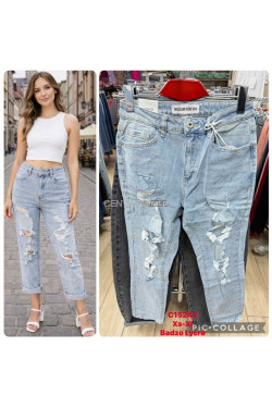 Jeansy damskie (XS-XL) C15242