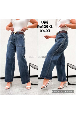 Jeansy damskie (XS-XL) RE126-2