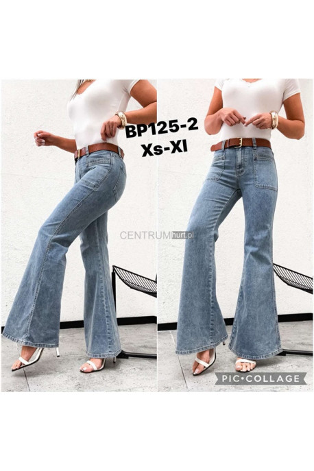 Jeansy damskie (XS-XL) 1