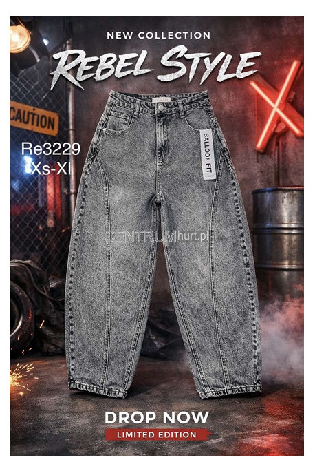 Jeansy damskie (XS-XL) 1