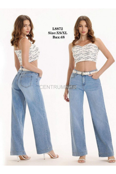 Jeansy damskie (34-42) 1