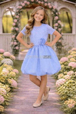 Sukienka dziewczęca (4-14) 6096