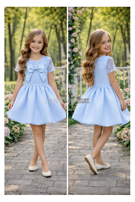 Sukienka dziewczęca (4-14) 60
