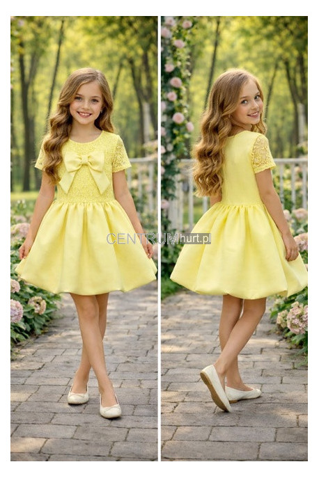 Sukienka dziewczęca (4-14) 60
