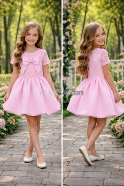 Sukienka dziewczęca (4-14) 6102