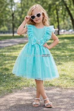 Sukienka dziewczęca (4-14) 6104