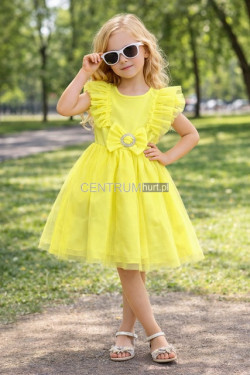 Sukienka dziewczęca (4-14) 6105