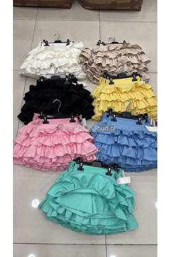 Spódnica dziewczęca (6-16) 6013