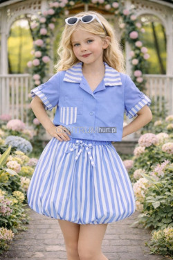 Komplet dziewczęcy (4-14) 6115