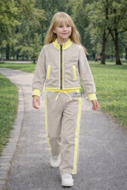 Komplet dziewczęcy (6-16) 6123