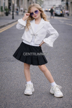 Komplet dziewczęcy (4-14) 6132