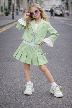 Komplet dziewczęcy (4-14) 6133