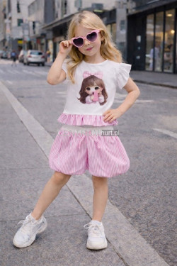 Komplet dziewczęcy (6-16) 6137