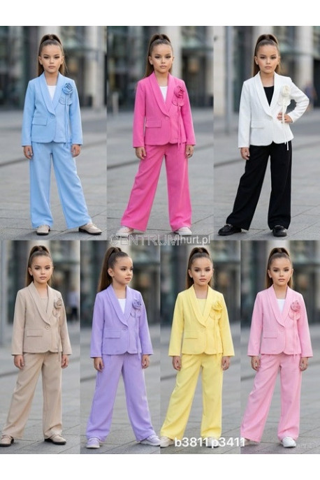 Komplet dziewczęcy (4-14) 61