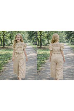 Komplet dziewczęcy (6-16) 6149