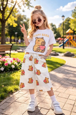 Komplet dziewczęcy (4-14) 6186