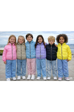 Kurtki dziewczęce (4-14) 6190
