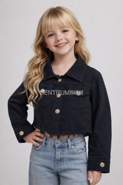 Kurtka jeansowa dziewczęca (6-16) 6199