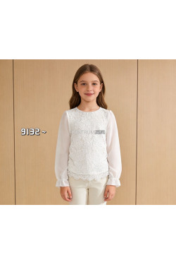 Bluzka dziewczęca (4-14) 9132