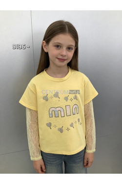 Bluzka dziewczęca (4-14) 9136