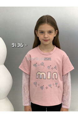 Bluzka dziewczęca (4-14) 9136