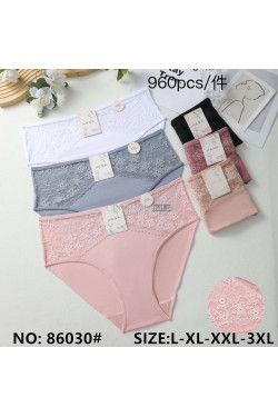 Majtki damskie (L-3XL) 86030