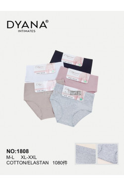 Majtki damskie (XL-2XL) 1808