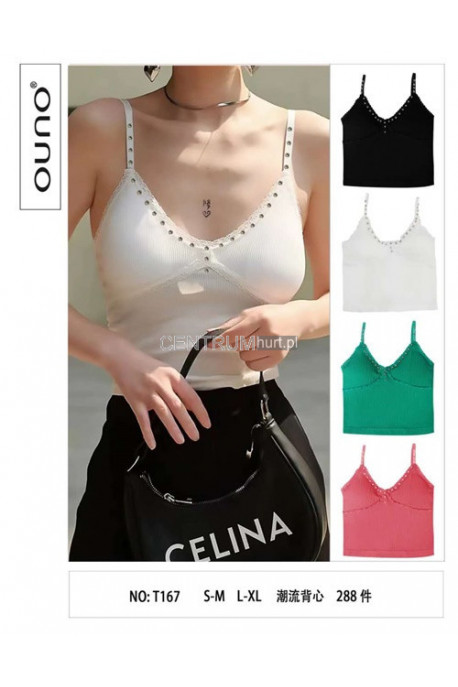 Topy damskie (S-XL) 1