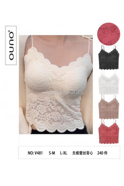 Topy damskie (S-XL) V481