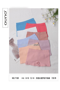 Bokserki dziewczęce (4-14) T189