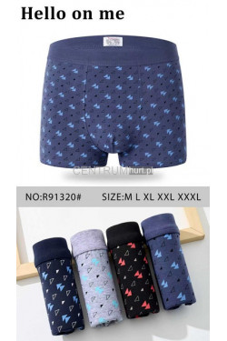 Bokserki męskie (M-3XL) R91320