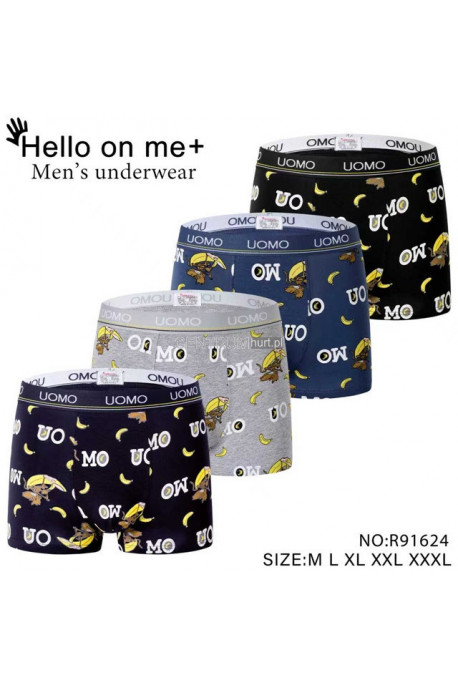 Bokserki męskie (M-3XL) 1