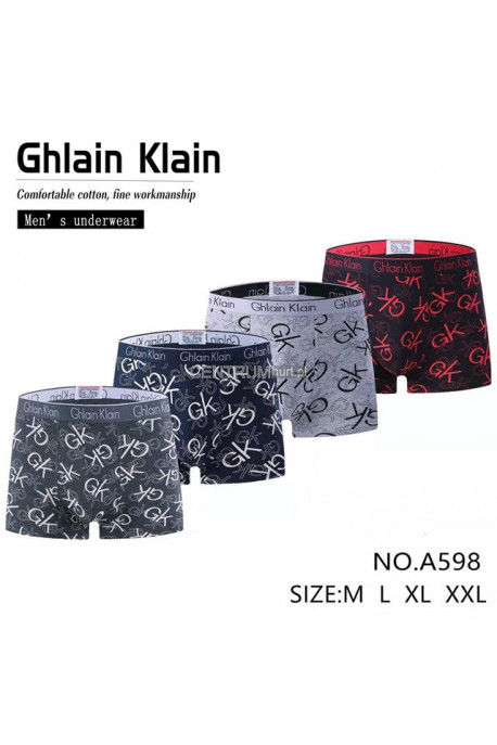 Bokserki męskie (M-3XL) 1