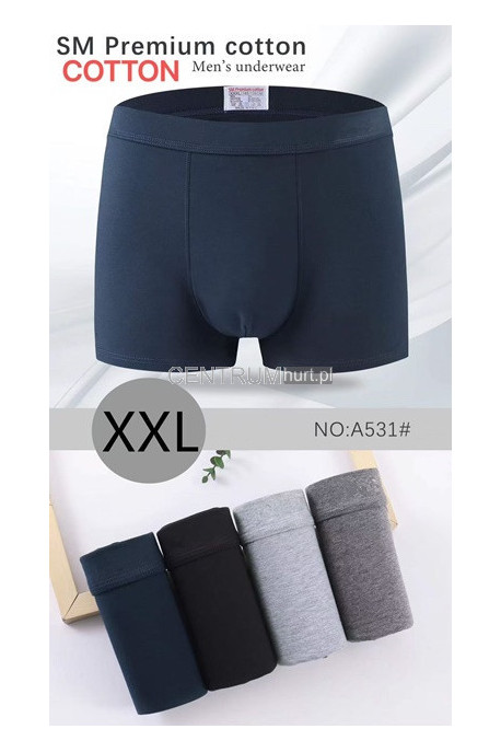 Bokserki męskie (M-3XL) 1