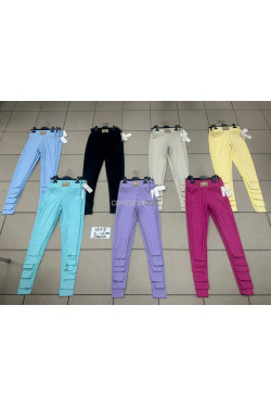 Spodnie dziewczęce (6-16) 6243