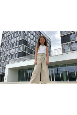 Spodnie dziewczęce (4-14) 6251