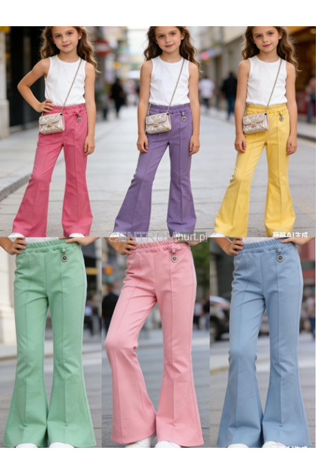 Spodnie dziewczęce (4-14) 62