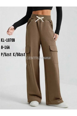 Spodnie dziewczęce (8-16) KL-1070B