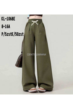 Spodnie dziewczęce (8-16) KL-1068E